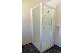 Queen Studio Unit shower